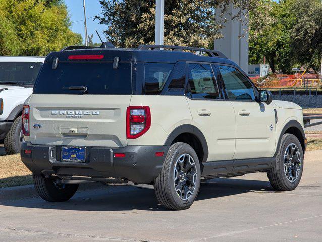 new 2025 Ford Bronco Sport car, priced at $41,380