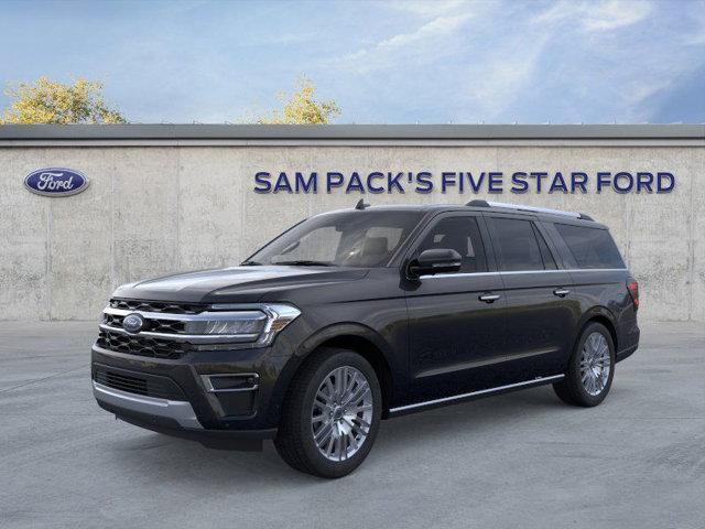 new 2024 Ford Expedition Max car, priced at $73,592