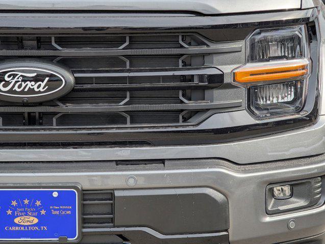 new 2025 Ford F-150 car, priced at $53,196