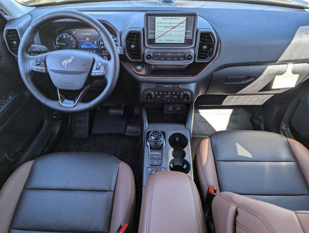 new 2024 Ford Bronco Sport car, priced at $40,049