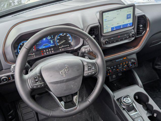 new 2024 Ford Bronco Sport car, priced at $38,338