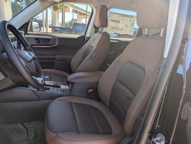 new 2024 Ford Bronco Sport car, priced at $40,049