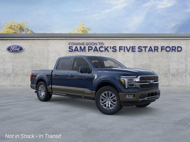 new 2025 Ford F-150 car, priced at $78,175