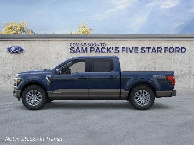 new 2025 Ford F-150 car, priced at $78,175