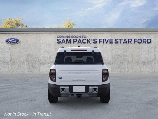 new 2025 Ford Bronco Sport car, priced at $36,505
