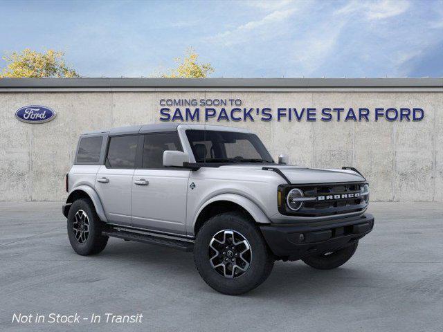 new 2024 Ford Bronco car, priced at $49,984