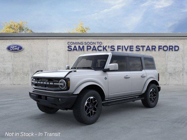 new 2024 Ford Bronco car, priced at $49,984