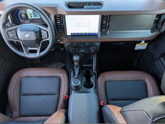 new 2024 Ford Bronco car, priced at $49,984