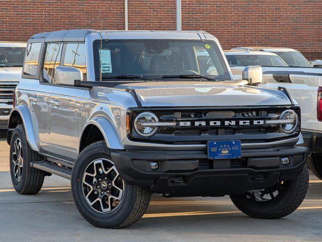 new 2024 Ford Bronco car, priced at $49,984