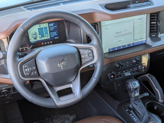 new 2024 Ford Bronco car, priced at $48,815