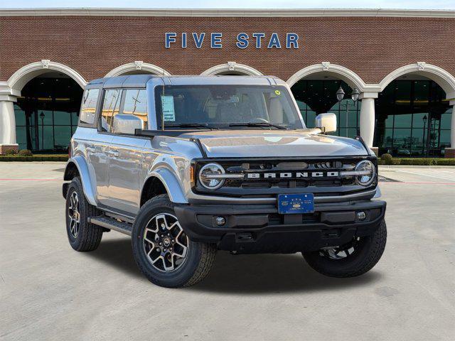 new 2024 Ford Bronco car, priced at $49,821