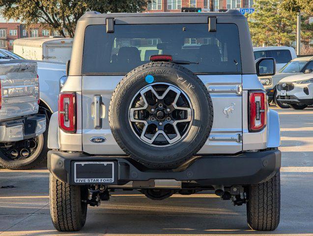 new 2024 Ford Bronco car, priced at $48,815
