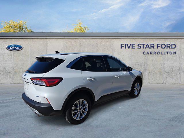 used 2020 Ford Escape car, priced at $18,500