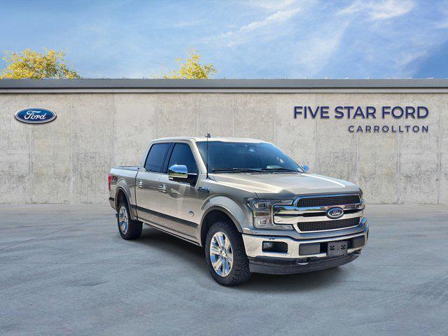 used 2018 Ford F-150 car, priced at $28,000