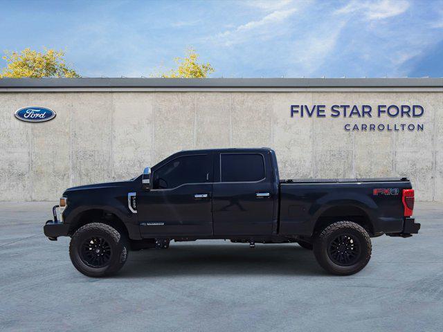 used 2022 Ford F-250 car, priced at $57,500