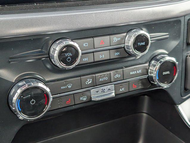 new 2025 Ford F-150 car, priced at $50,070