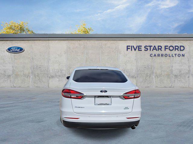used 2019 Ford Fusion car, priced at $14,500