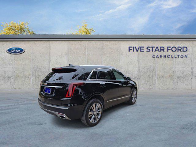 used 2024 Cadillac XT5 car, priced at $45,000
