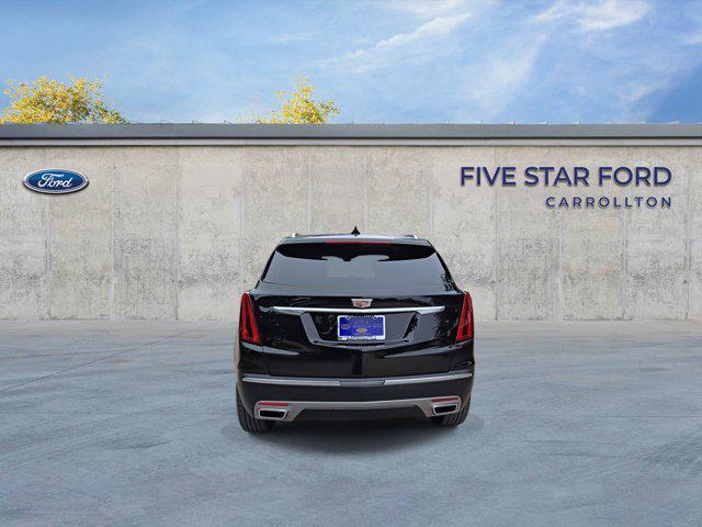 used 2024 Cadillac XT5 car, priced at $45,000