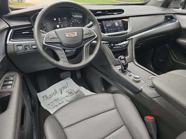 used 2024 Cadillac XT5 car, priced at $45,000