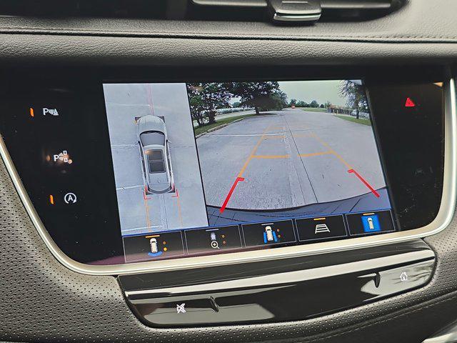 used 2024 Cadillac XT5 car, priced at $45,000