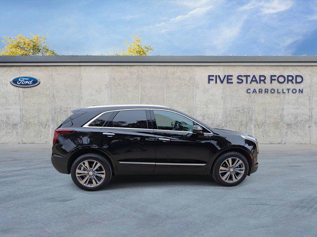 used 2024 Cadillac XT5 car, priced at $45,000