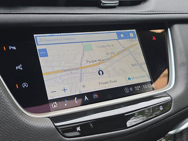 used 2024 Cadillac XT5 car, priced at $45,000