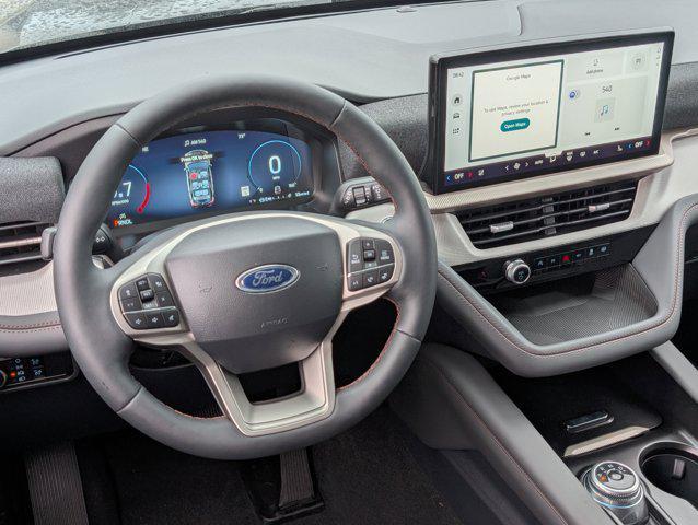 new 2025 Ford Explorer car, priced at $45,665