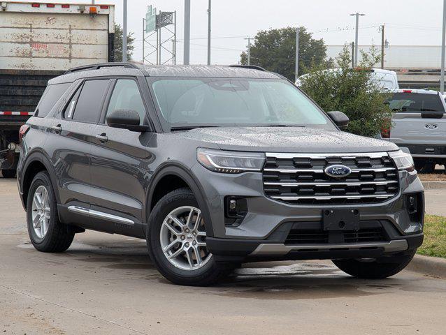 new 2025 Ford Explorer car, priced at $45,665