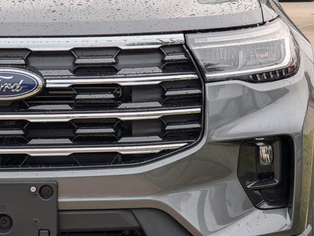 new 2025 Ford Explorer car, priced at $45,665