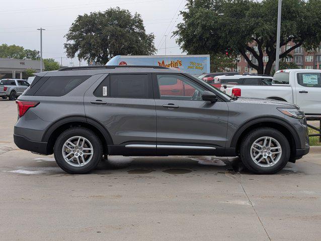 new 2025 Ford Explorer car, priced at $45,665