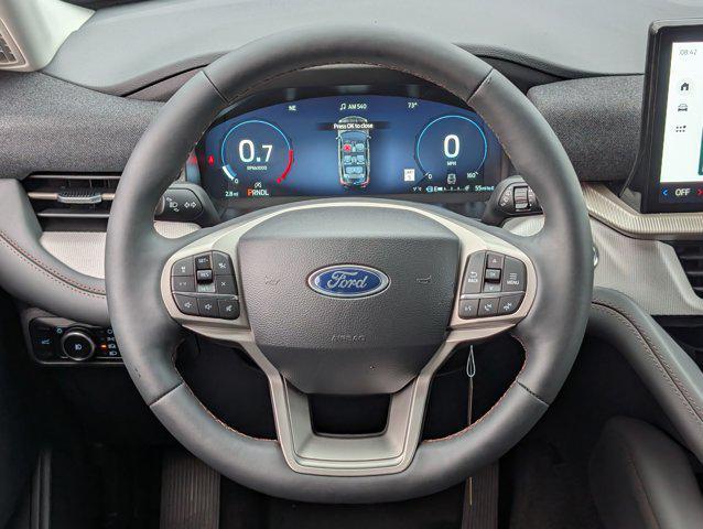 new 2025 Ford Explorer car, priced at $45,665