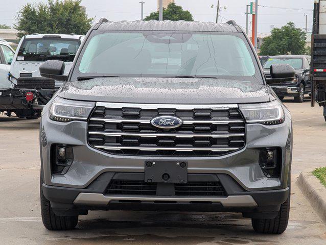 new 2025 Ford Explorer car, priced at $45,665