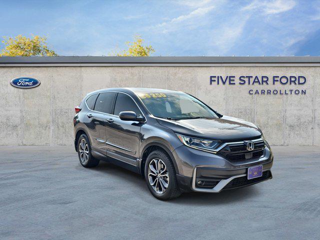 used 2021 Honda CR-V car, priced at $24,000