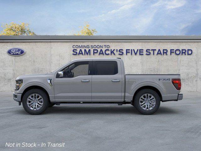 new 2024 Ford F-150 car, priced at $62,328