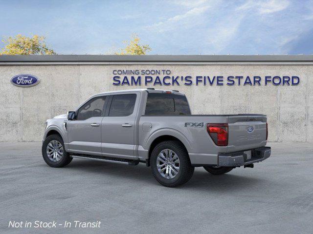 new 2024 Ford F-150 car, priced at $62,328