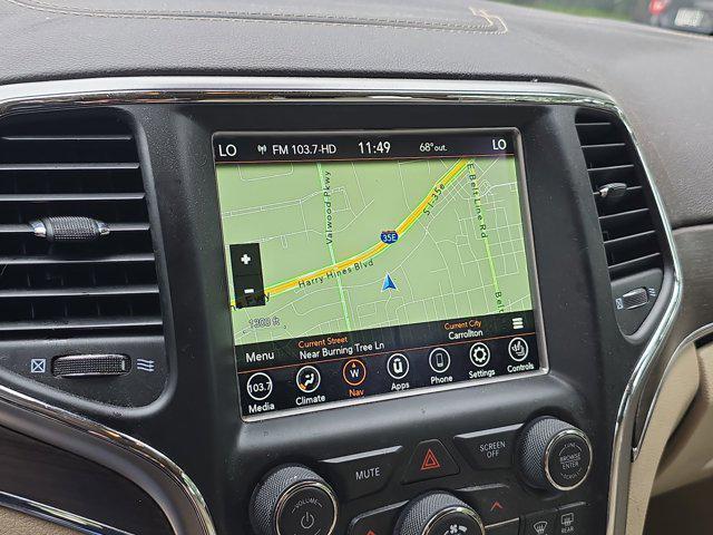 used 2018 Jeep Grand Cherokee car, priced at $18,000