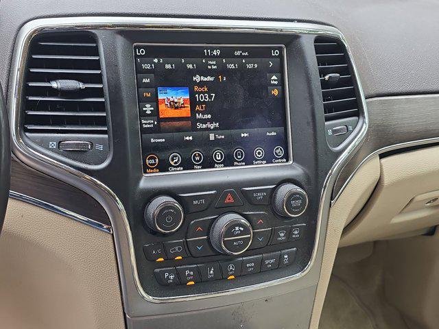 used 2018 Jeep Grand Cherokee car, priced at $18,000
