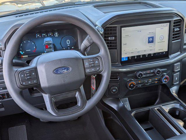 new 2025 Ford F-150 car, priced at $47,118