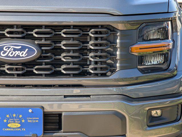 new 2025 Ford F-150 car, priced at $47,118