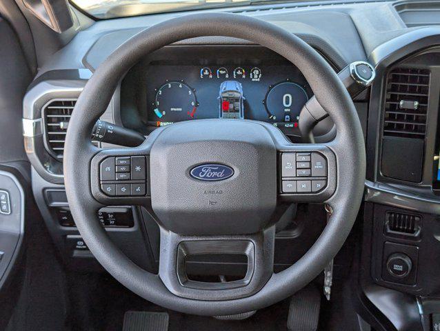 new 2025 Ford F-150 car, priced at $47,118