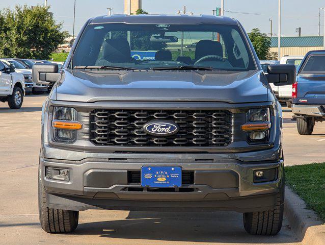 new 2025 Ford F-150 car, priced at $47,118