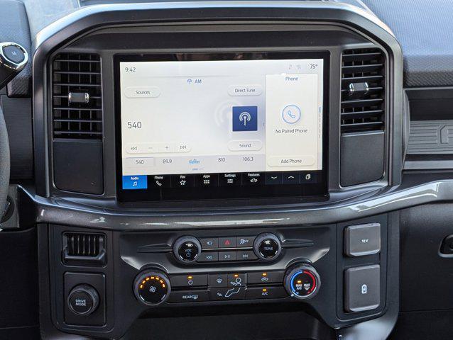 new 2025 Ford F-150 car, priced at $47,118