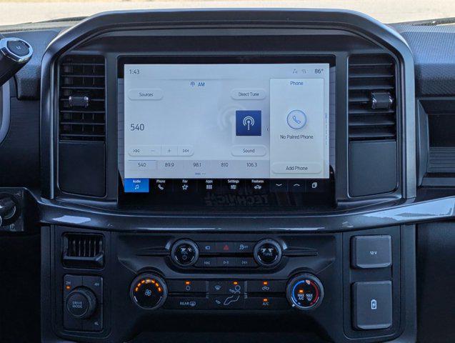 new 2025 Ford F-150 car, priced at $46,419