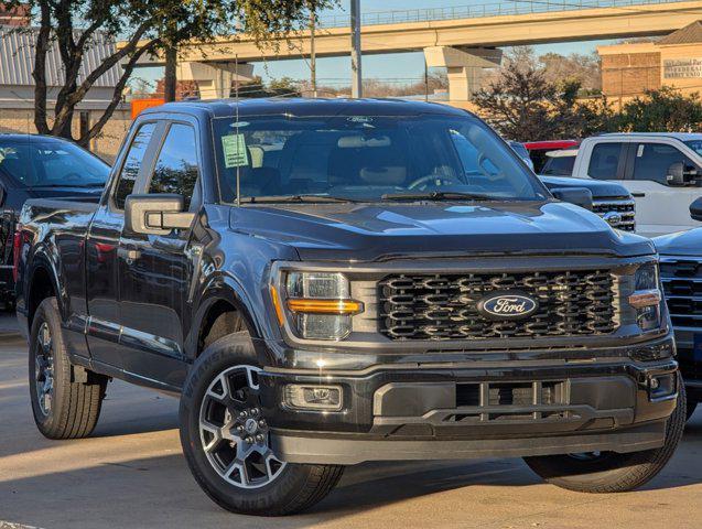 new 2024 Ford F-150 car, priced at $45,658