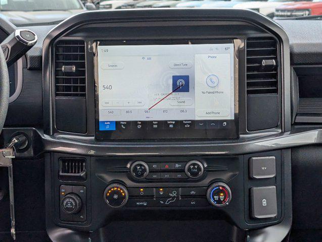 new 2025 Ford F-150 car, priced at $48,181