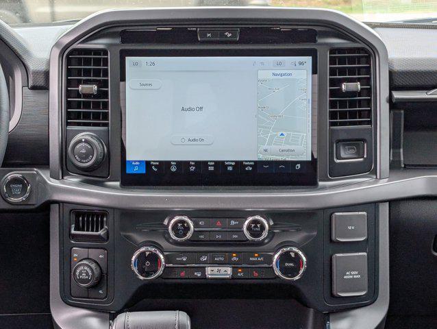 new 2025 Ford F-150 car, priced at $56,245