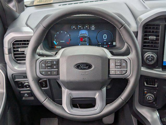 new 2025 Ford F-150 car, priced at $56,245