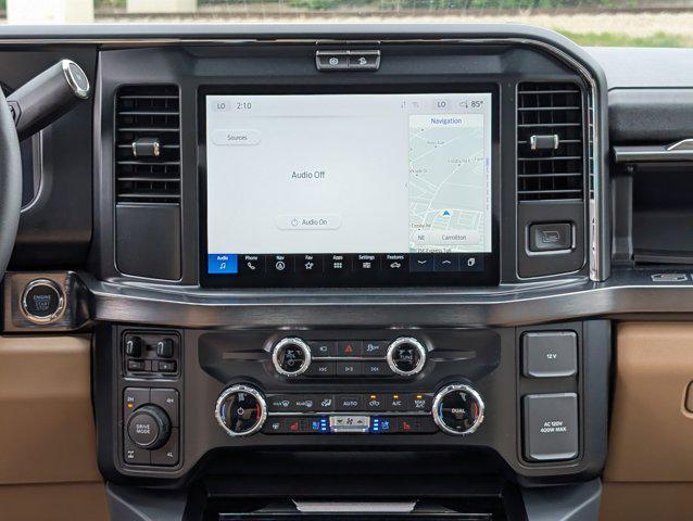 new 2025 Ford F-250 car, priced at $81,370