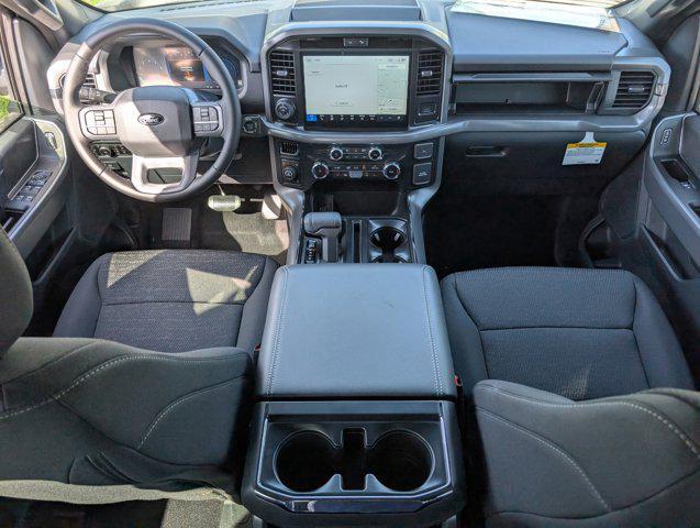 new 2025 Ford F-150 car, priced at $57,699